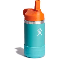 Hydro Flask Kid's Wide Mouth Water Bottle With Straw Lid