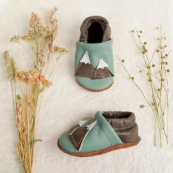 Baby Leather Shoes With Design -Tiny Baby Essentials Store il fullxfull.1025670952 jpm3
