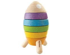Plantoys Stacking Rocket