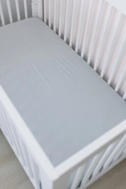 Bamboo Stretch Crib Sheet | Stone 12 Bamboo Stretch Crib Sheet | Stone -Tiny Baby Essentials Store image 242fa807 20a5 426c 82a8 e09637deb6e7