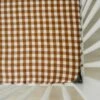 Muslin Crib Sheet | Gingham