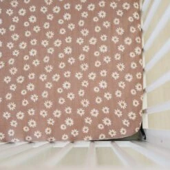 Muslin Crib Sheet | Daisy Dream