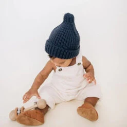 Peak Knit Beanie | Indigo 7 Peak Knit Beanie | Indigo -Tiny Baby Essentials Store indigo peak knit beanie hat 849853 2400x eaec984d 5539 4577 a648 8f60c0c0f942