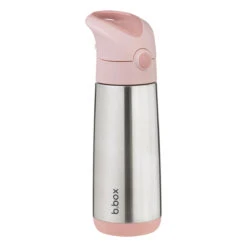 Insulated Bottle -Tiny Baby Essentials Store insulated drink bottle blush crush packshot 2