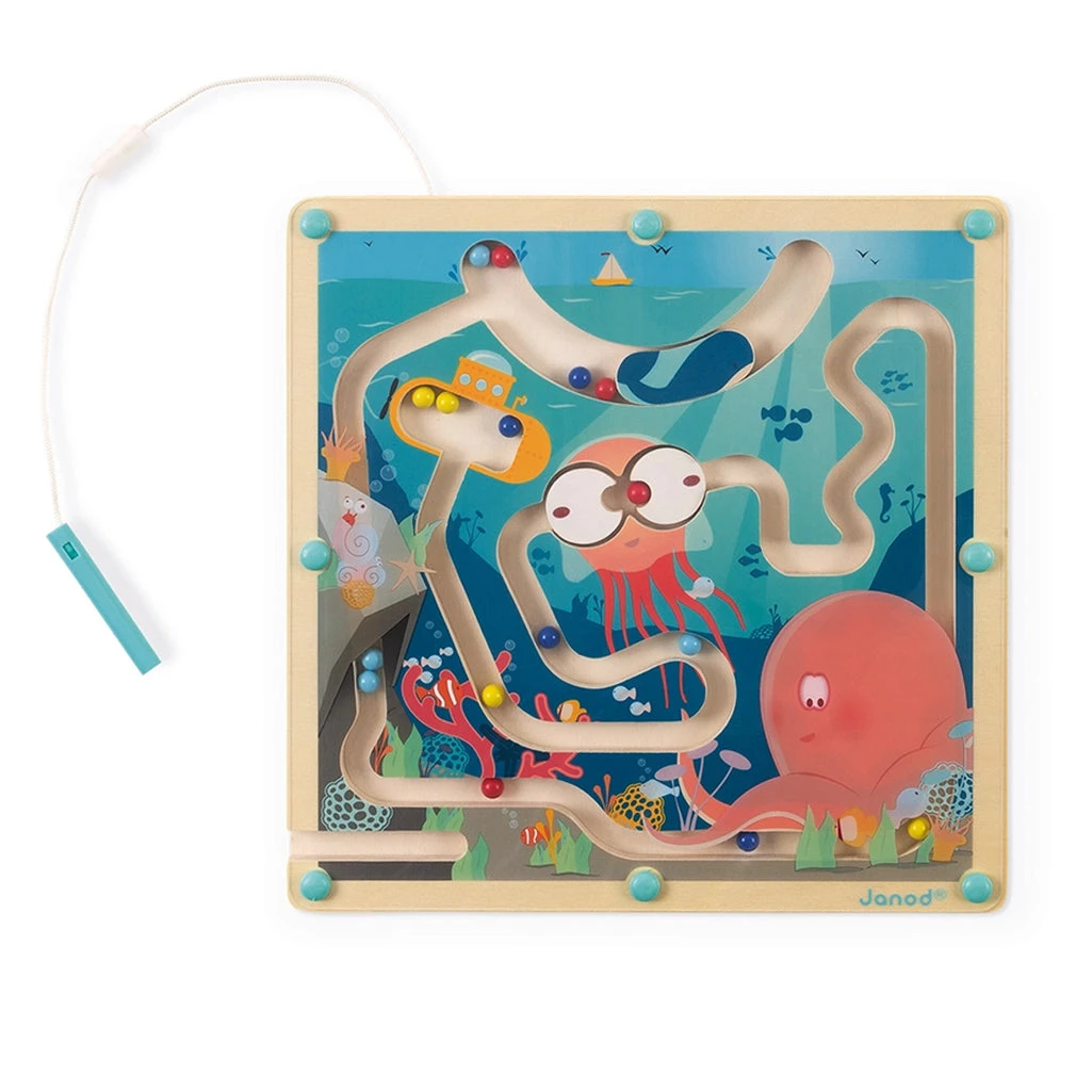 Janod Ocean Magnetic Maze 1 Janod Ocean Magnetic Maze