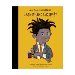 Chronicle Books Little People, BIG DREAMS Books 39 Chronicle Books Little People, BIG DREAMS Books -Tiny Baby Essentials Store jean michel