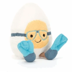 JELLYCAT Amuseable Egg -Tiny Baby Essentials Store jellycat amuseable egg scuba1