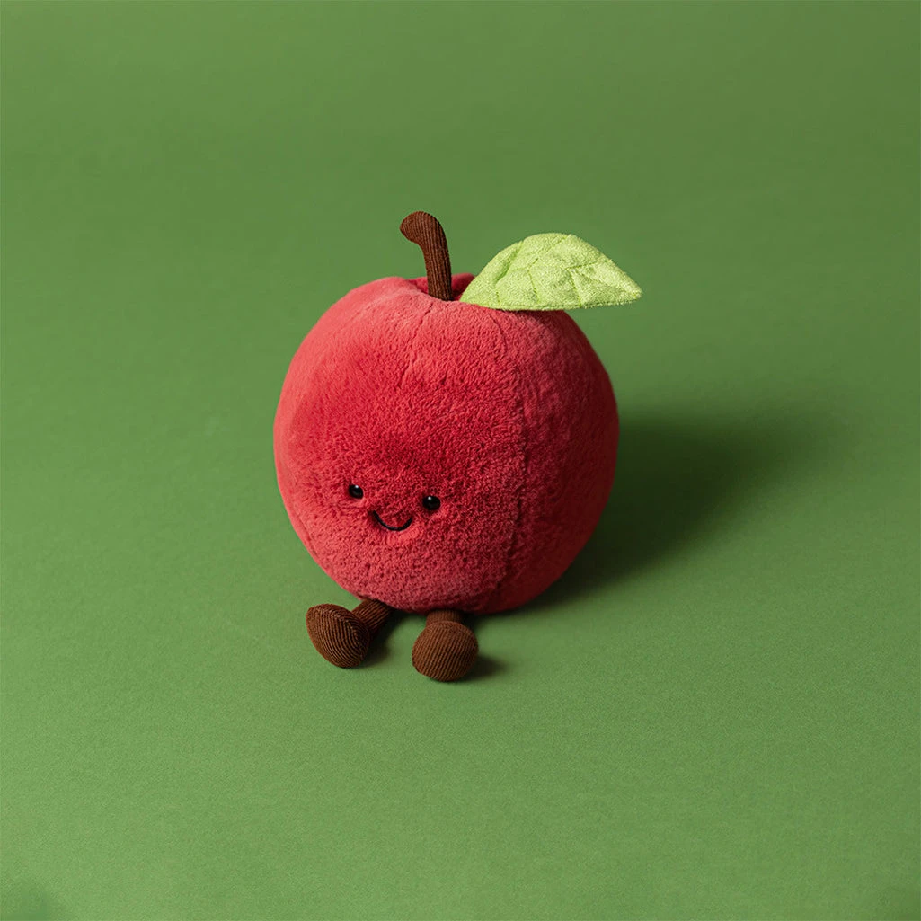 JELLYCAT Amuseables Apple 5 JELLYCAT Amuseables Apple - Image 5
