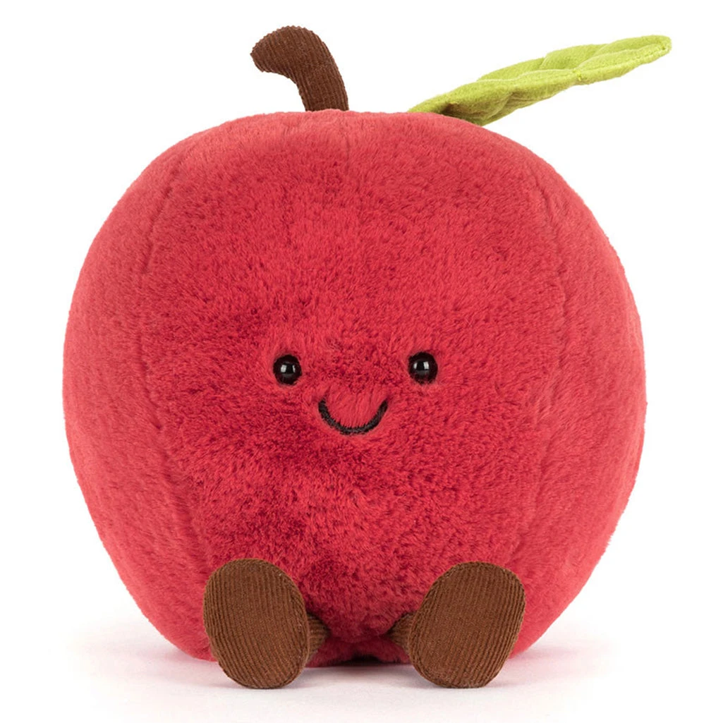 JELLYCAT Amuseables Apple 2 JELLYCAT Amuseables Apple - Image 2