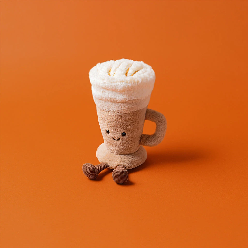 JELLYCAT Amuseables Latte 5 JELLYCAT Amuseables Latte - Image 5