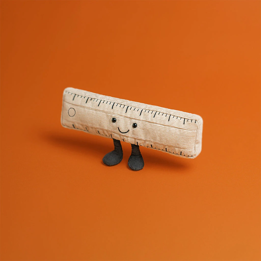 JELLYCAT Amuseables Ruler 5 JELLYCAT Amuseables Ruler - Image 5