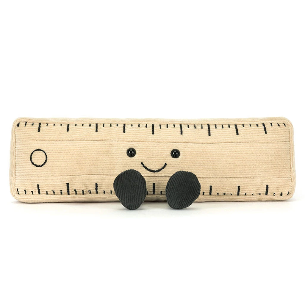 JELLYCAT Amuseables Ruler 2 JELLYCAT Amuseables Ruler - Image 2