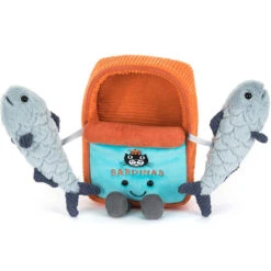 JELLYCAT Amuseables Sardine Tin -Tiny Baby Essentials Store jellycat amuseables sardine tin stuffed animal 04