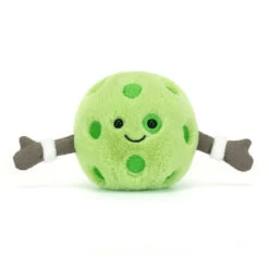 JELLYCAT Amuseables Sports Pickleball -Tiny Baby Essentials Store jellycat amuseables sports pickleball stuffed animal 03