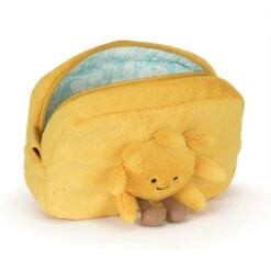 Jellycat Pouch 24 Jellycat Pouch -Tiny Baby Essentials Store jellycat amuseables sun pouch stuffed animal bag 04