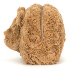 Jellycat Pouch 26 Jellycat Pouch -Tiny Baby Essentials Store jellycat bartholomew bear pouch stuffed animal bag 01