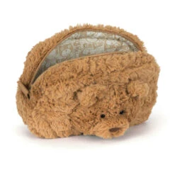 Jellycat Pouch 29 Jellycat Pouch -Tiny Baby Essentials Store jellycat bartholomew bear pouch stuffed animal bag 04
