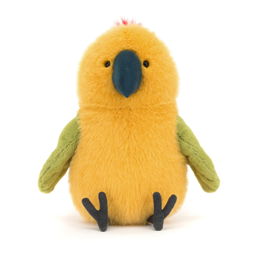 JELLYCAT Budgeby Parrot 3 JELLYCAT Budgeby Parrot - Image 3