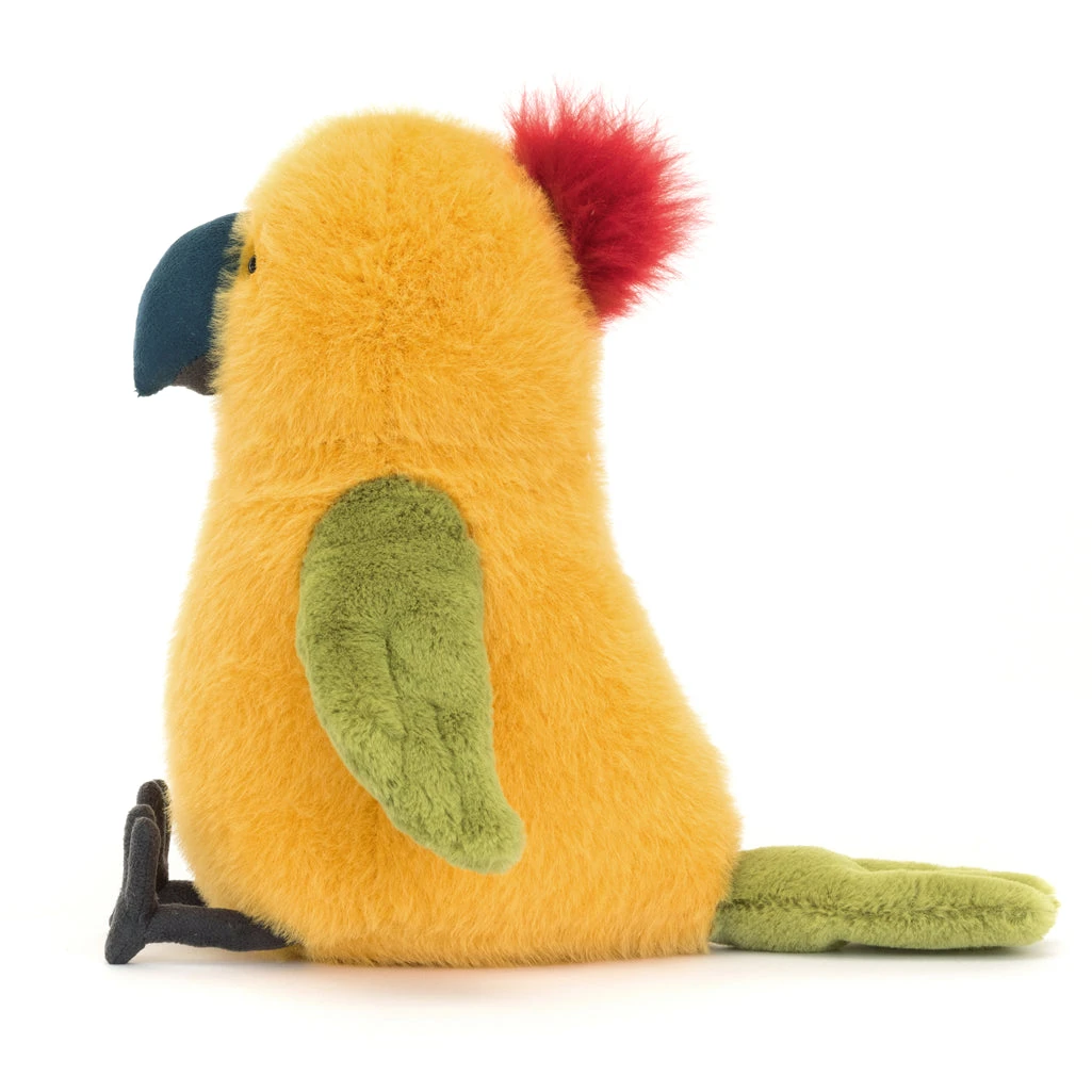JELLYCAT Budgeby Parrot 2 JELLYCAT Budgeby Parrot - Image 2