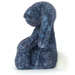 JELLYCAT Bashful Hopscone Luxe Bunny -Tiny Baby Essentials Store jellycat hopscone luxe bunny original stuffed animal bunny 01