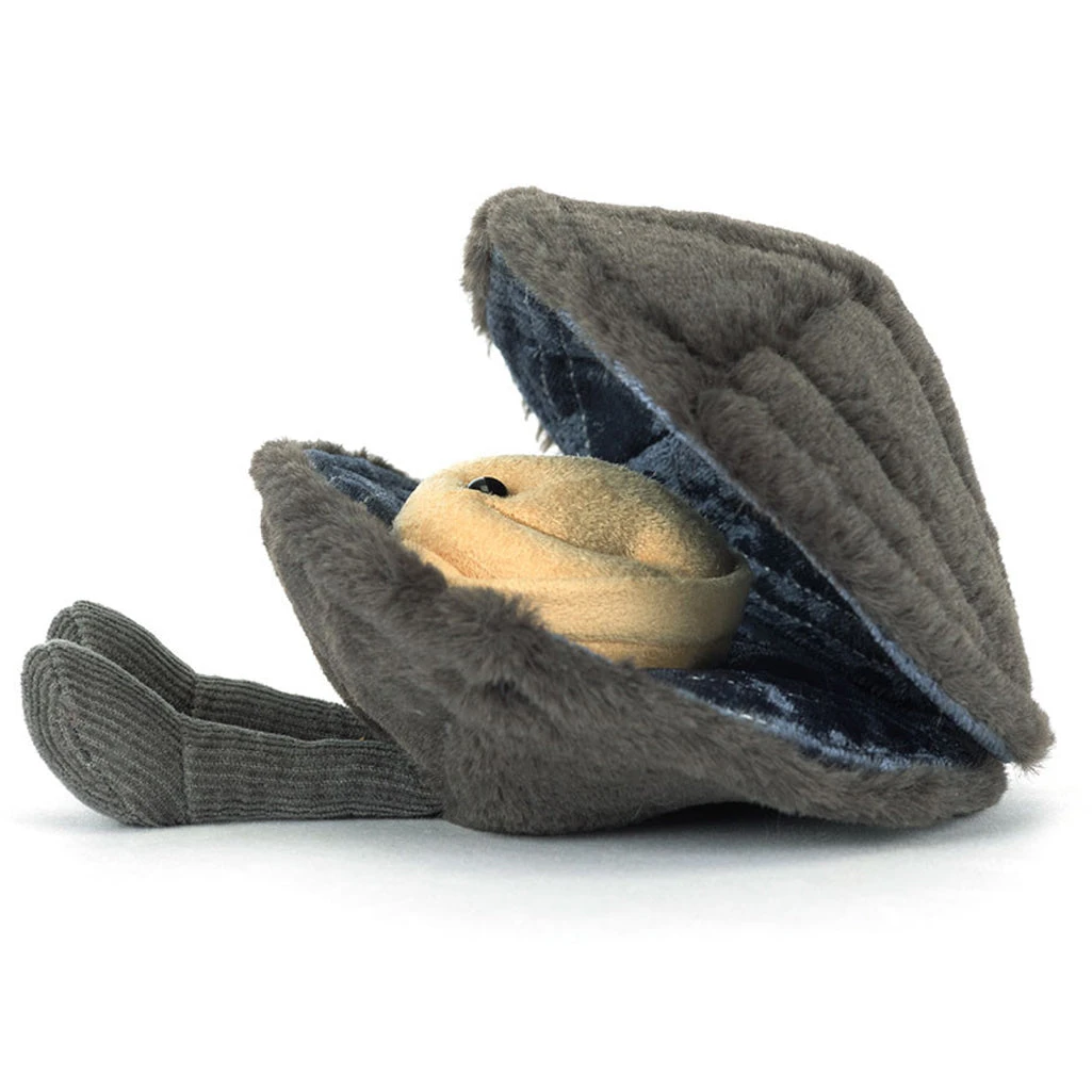 JELLYCAT Amuseables Michelle Mussel 3 JELLYCAT Amuseables Michelle Mussel - Image 3