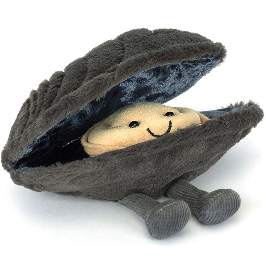 JELLYCAT Amuseables Michelle Mussel 1 JELLYCAT Amuseables Michelle Mussel