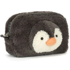 Jellycat Pouch 30 Jellycat Pouch -Tiny Baby Essentials Store jellycat peanut penguin pouch stuffed animal bag 00