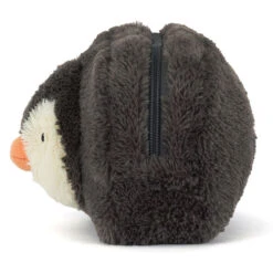 Jellycat Pouch 34 Jellycat Pouch -Tiny Baby Essentials Store jellycat peanut penguin pouch stuffed animal bag 04
