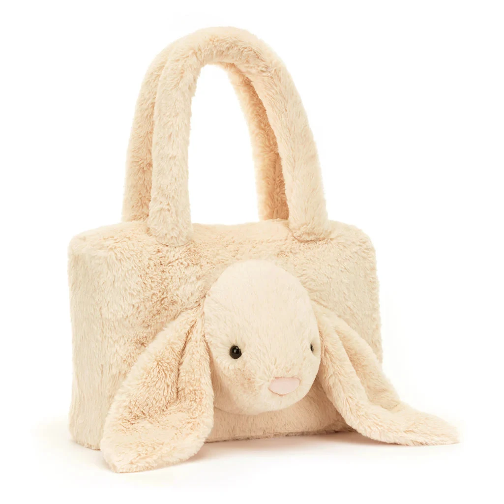 JELLYCAT Stuffed Animal Tote Bag 1 JELLYCAT Stuffed Animal Tote Bag