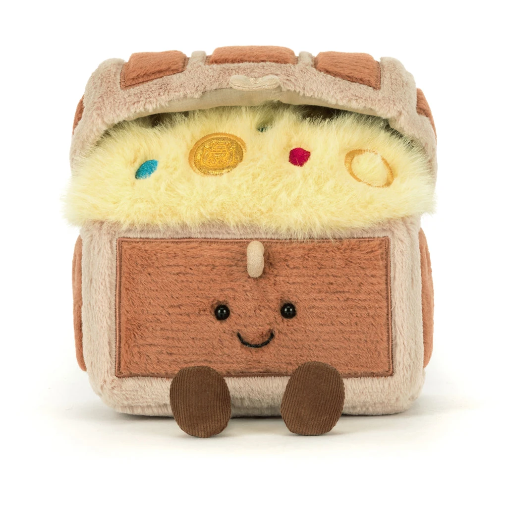 JELLYCAT Amuseables Treasure Chest 2 JELLYCAT Amuseables Treasure Chest - Image 2
