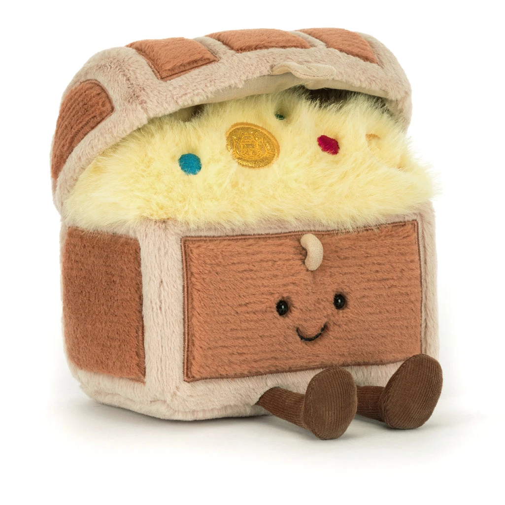 JELLYCAT Amuseables Treasure Chest 1 JELLYCAT Amuseables Treasure Chest