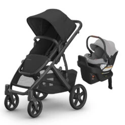 Uppababy Vista V3 + Aria Infant Carseat -Tiny Baby Essentials Store jk an 00