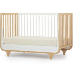 Jolly 3-in-1 Convertible Crib | White/Natural 14 Jolly 3-in-1 Convertible Crib | White/Natural -Tiny Baby Essentials Store jolly crib daybed