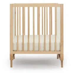 Jolly 3-in-1 Convertible Crib | White/Natural 15 Jolly 3-in-1 Convertible Crib | White/Natural -Tiny Baby Essentials Store jolly crib end