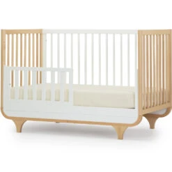 Jolly 3-in-1 Convertible Crib | White/Natural 13 Jolly 3-in-1 Convertible Crib | White/Natural -Tiny Baby Essentials Store jolly crib toddler bed