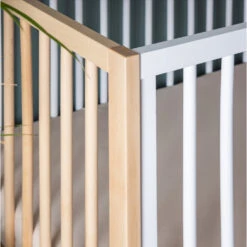 Jolly 3-in-1 Convertible Crib | White/Natural 19 Jolly 3-in-1 Convertible Crib | White/Natural -Tiny Baby Essentials Store jolly crib5