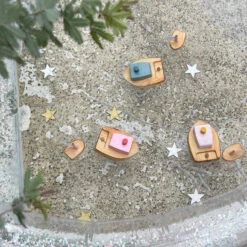 Ofune Wind-Up Boat 9 Ofune Wind-Up Boat -Tiny Baby Essentials Store kiko ofune windup boat pink 2