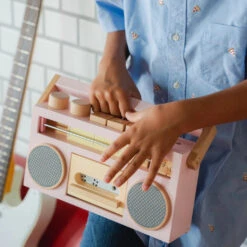 Tape Recorder -Tiny Baby Essentials Store kiko tape recorder pink2