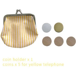 Wooden Telephone 11 Wooden Telephone -Tiny Baby Essentials Store kiko telephone coin purse