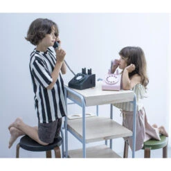 Wooden Telephone 17 Wooden Telephone -Tiny Baby Essentials Store kiko telephones