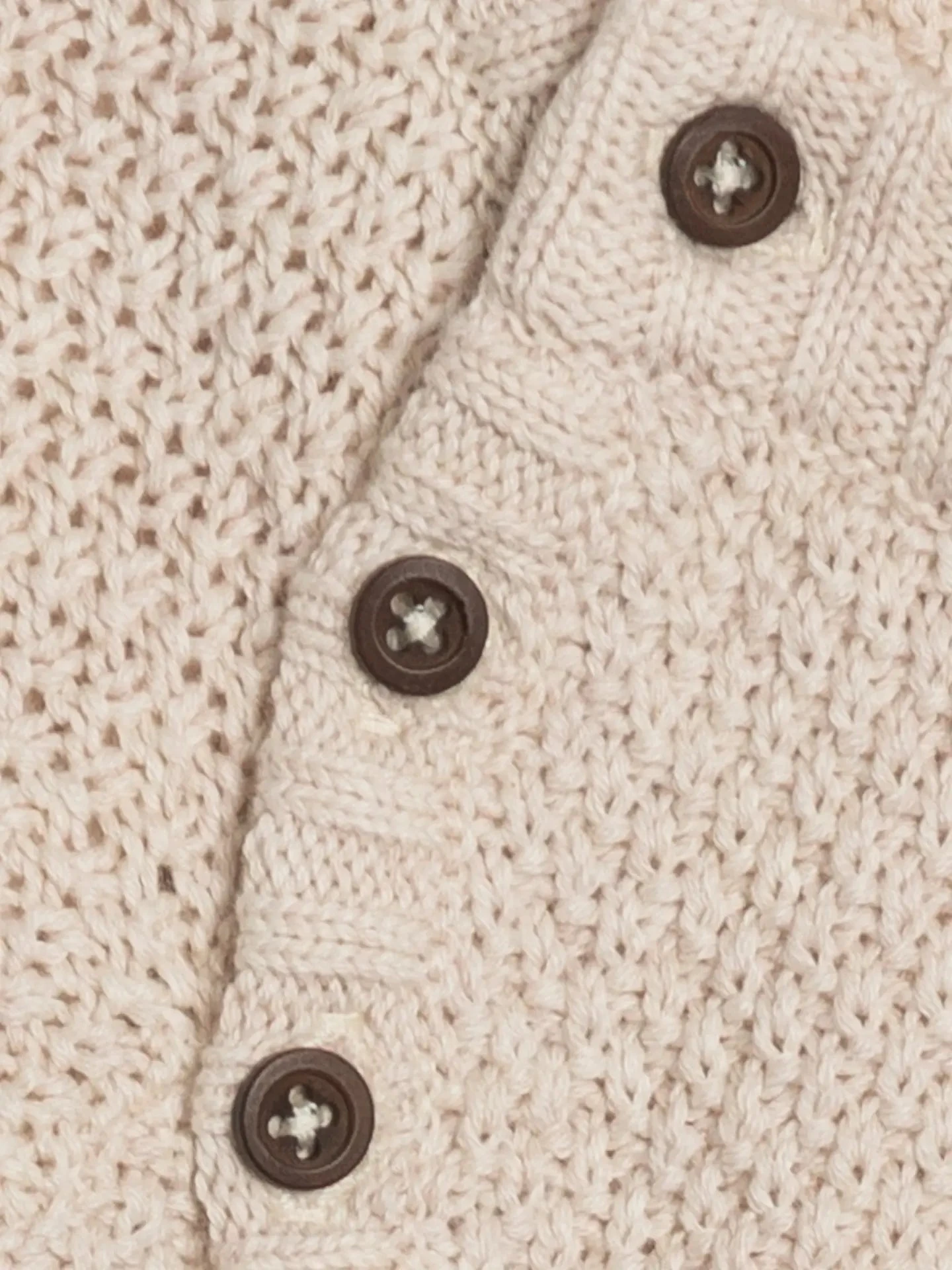 Knit Kimono Romper | Heather Oat 3 Knit Kimono Romper | Heather Oat - Image 3