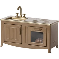 Maileg Mouse Kitchen 11 Maileg Mouse Kitchen -Tiny Baby Essentials Store kitchenlightbrown.2webp