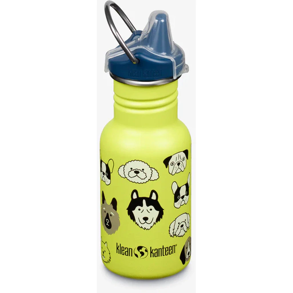 Klean Kanteen 12oz Narrow Kid Sippy Water Bottle 3 Klean Kanteen 12oz Narrow Kid Sippy Water Bottle - Image 3