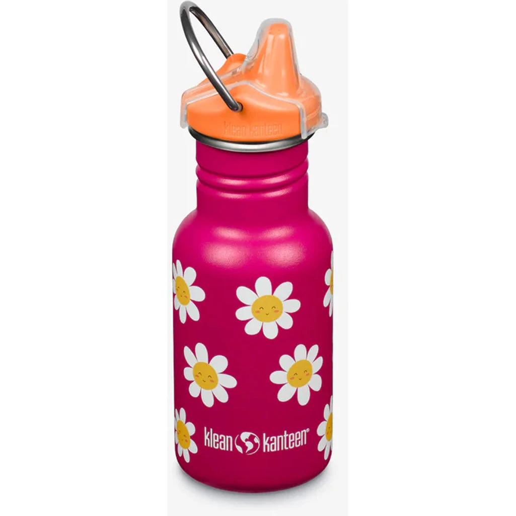 Klean Kanteen 12oz Narrow Kid Sippy Water Bottle 2 Klean Kanteen 12oz Narrow Kid Sippy Water Bottle - Image 2