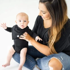 Bamboo Bibs -Tiny Baby Essentials Store kyte baby bib midnight bib in midnight 30035764379759 1800x1800 360ba88e 7b21 4797 8d38 f31ab39842af