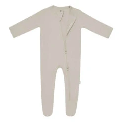 Zippered Footie | Solid Color -Tiny Baby Essentials Store kyte baby romper for babies in khakicopy ec3de3c1 f1a0 49ec 9dfe 00e1a82750eb