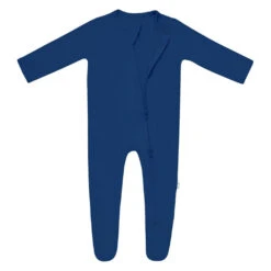 Zippered Footie | Solid Color -Tiny Baby Essentials Store kyte baby romper zip footie in taho for infantscopy 4546094f 9373 4ba2 9406 cc3f3438774d