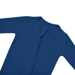 Zippered Footie | Solid Color -Tiny Baby Essentials Store kyte baby tahoe zip footie romper for babiescopy b5797937 89b6 4e41 8583 d66a15cbe93c