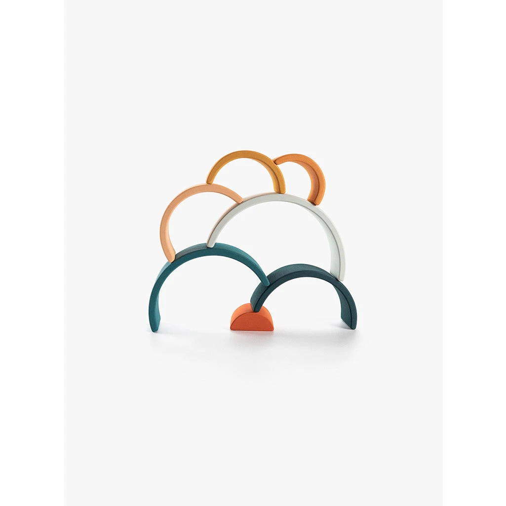 Mini Rainbow Stacker 6 Mini Rainbow Stacker - Image 6