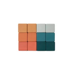 Mini Wooden Block Set 10 Mini Wooden Block Set -Tiny Baby Essentials Store lagoon1